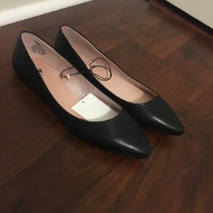 Black flats from H&M